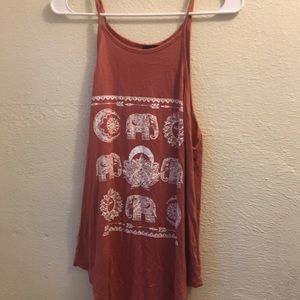 Highneck tank